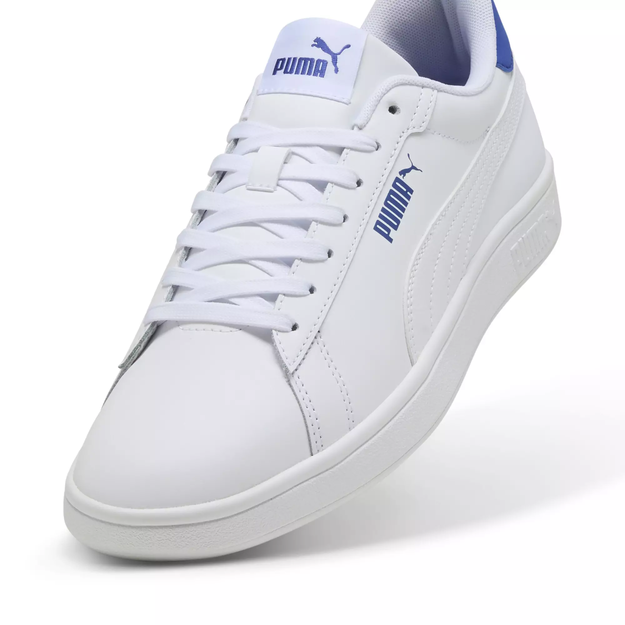 PUMA Smash 3.0 L Sneakers Unisex White-Vivid Blue