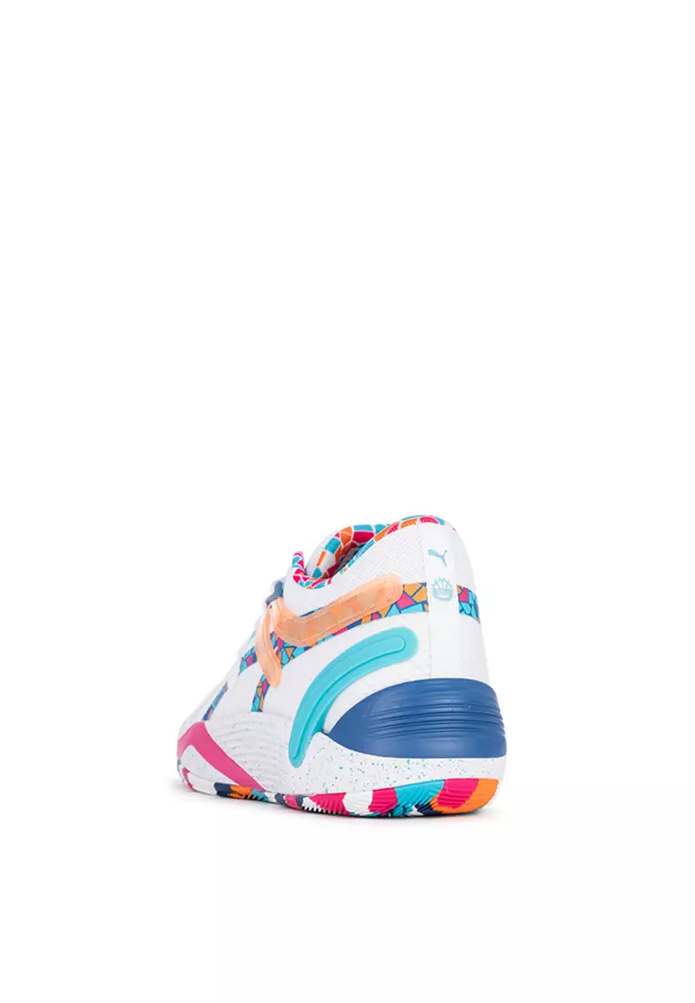 Buy PUMA [NEW] PUMA Unisex TRC Blaze Court VBL Basketball Shoes