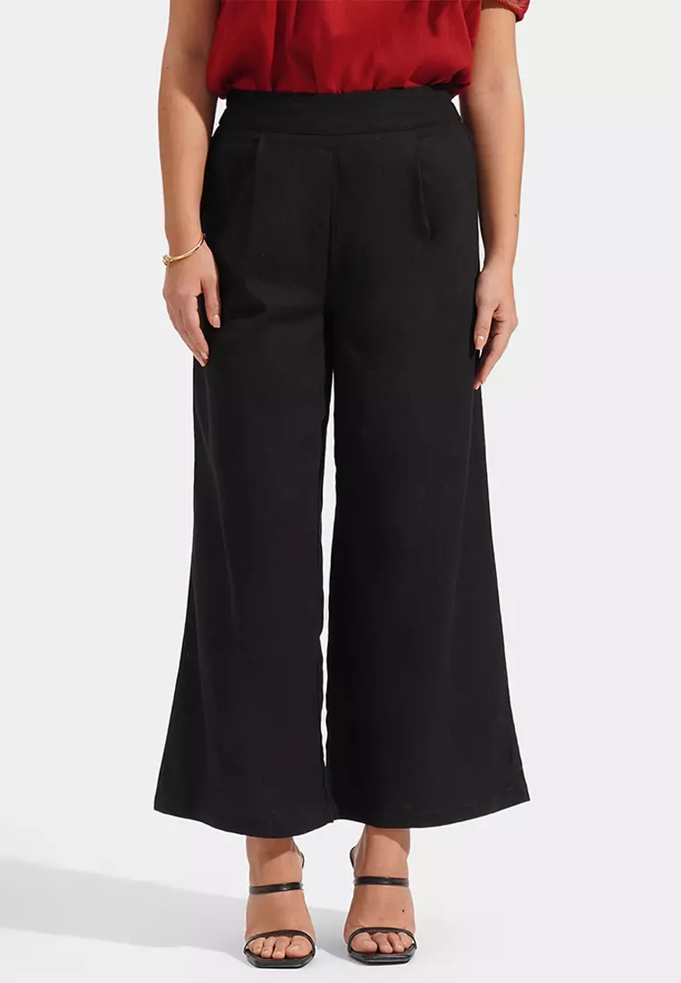 Wide leg cozy new arrivals pants