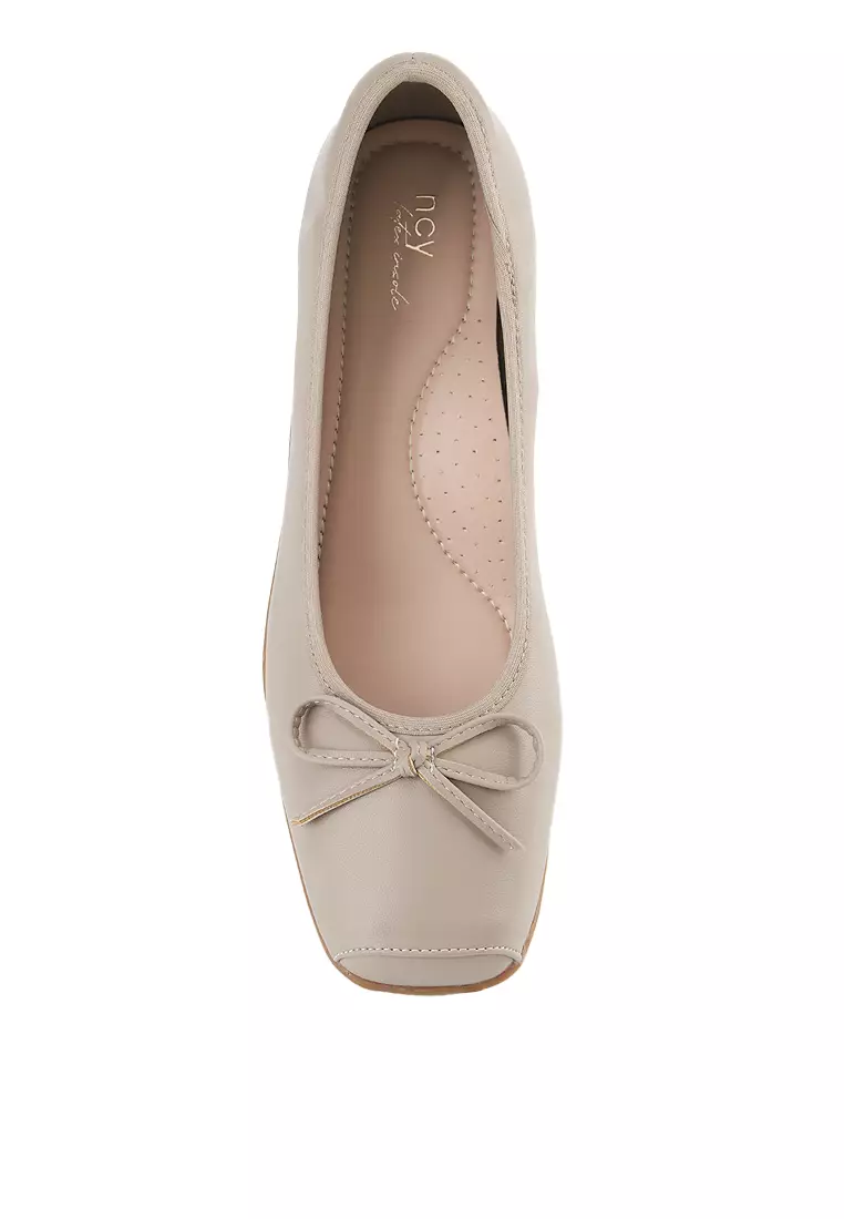 ANGELICA J2535-10-36 FLATSHOES TAUPE
