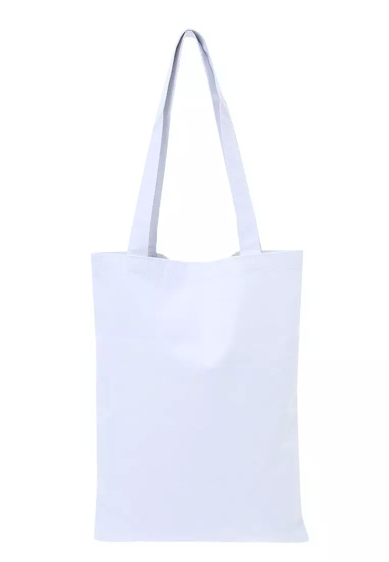 Syaila Tote Bag Woman Quality Premium - White