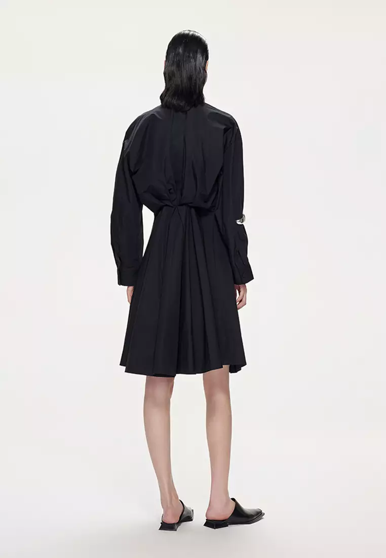 JNBY Women's Shirt-Dress with Straight Silhouette