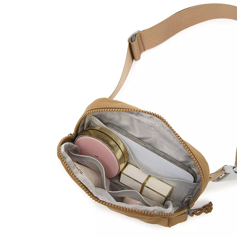 Navy Club Tas Pinggang HGEA Waist Bag - Tas Pria Wanita Unisex Crossbody Bags Tas Outdoor