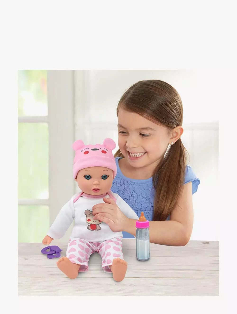 BABY DOLLS BABY JULIA 12INCH 2ASST - BD16928