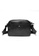 Lara black Men's Zipper Cross Body Bag - Black 663B4ACEB92ED0GS_3