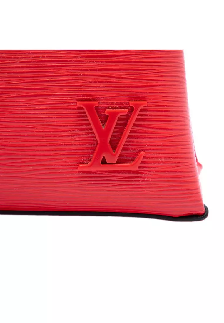 Pre-Loved Louis Vuitton Epi Kleber Pm