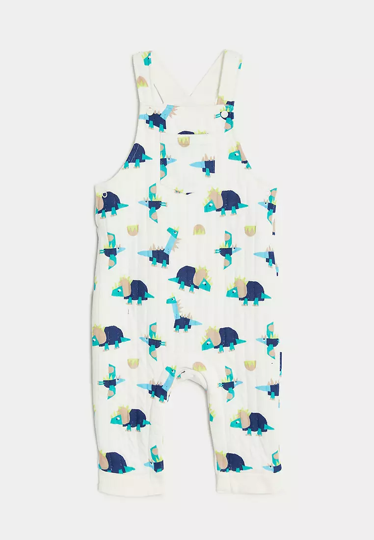 2pc Cotton Rich Dinosaur Outfit