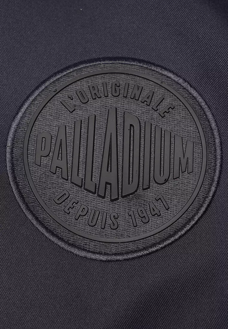 MEN'S PALLADIUM LOGO HOODED JACKET