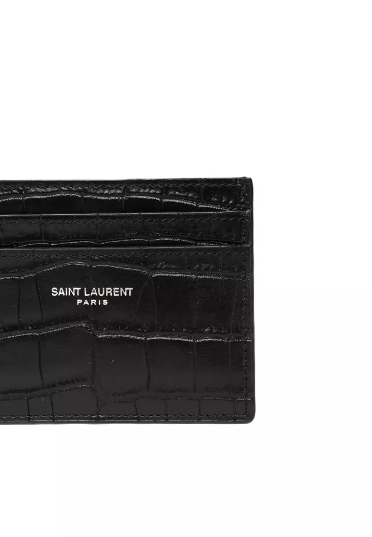 Saint laurent credit card best sale wallet