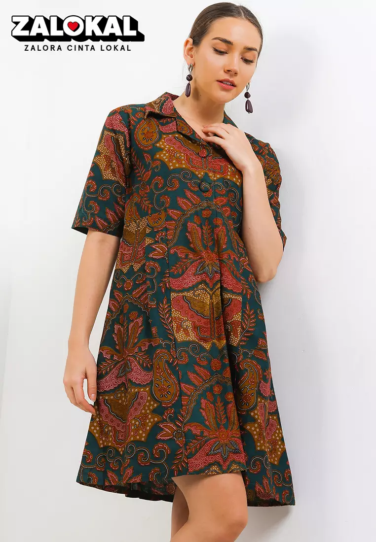 Zalora batik dress on sale