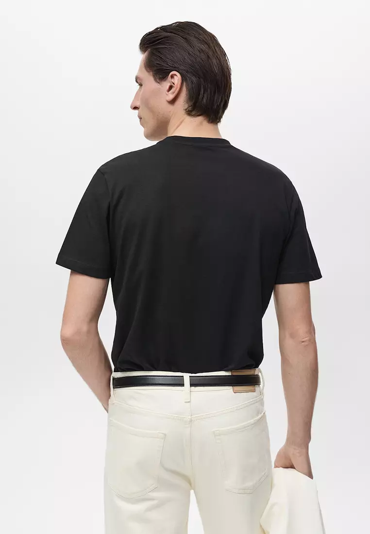 100% Cotton Slim-Fit T-Shirt