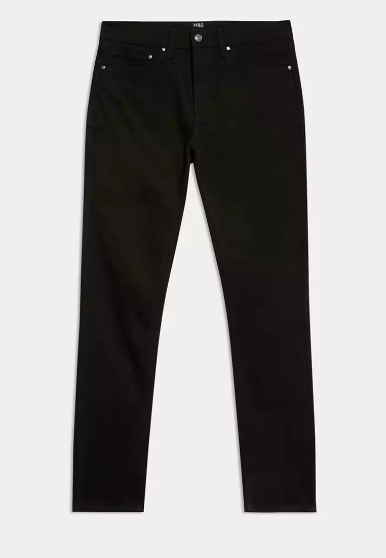 Slim Fit Stretch Jeans