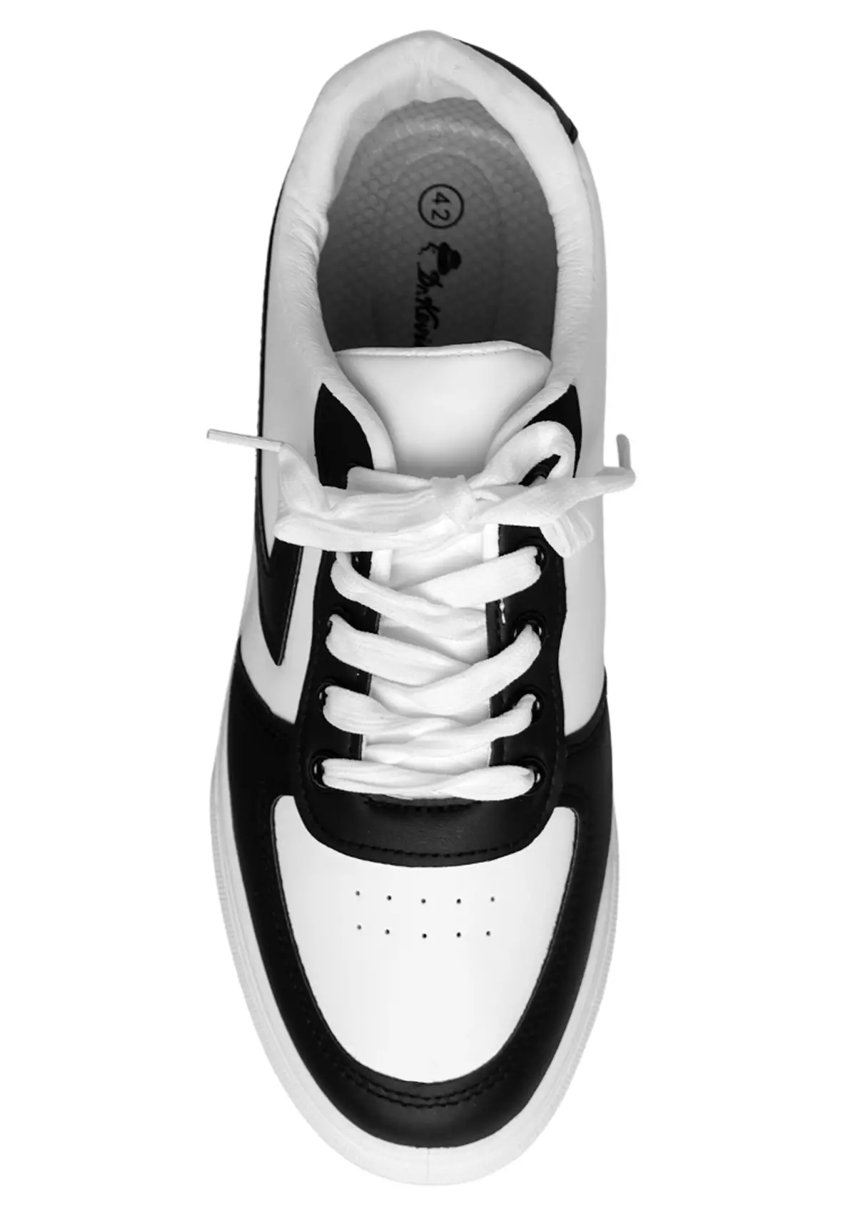 LIMITED STOCK Dr. Kevin Sepatu Sneakers Casual Pria Kets Sekolah Kulit 881-001