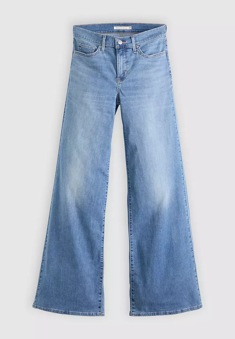 Levi's® Women's 318 Shaping Wide-Leg Jeans (001PZ-0015)