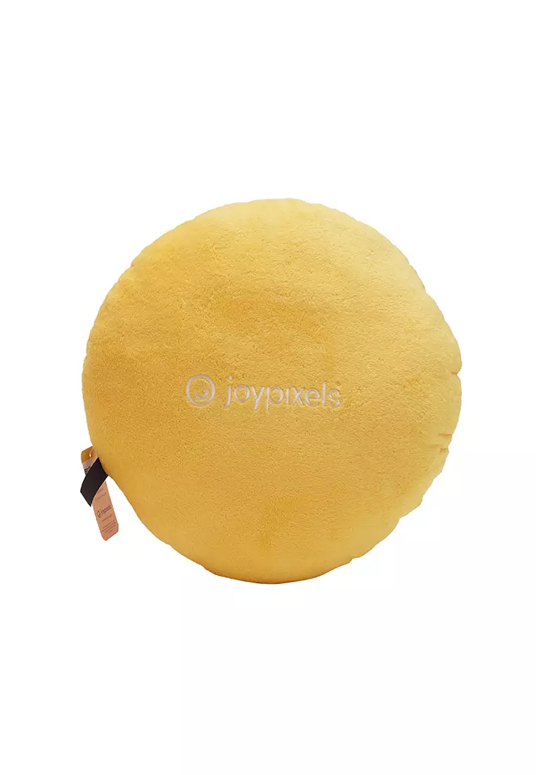 Bantal Boneka Emoji Hand Over Mouth