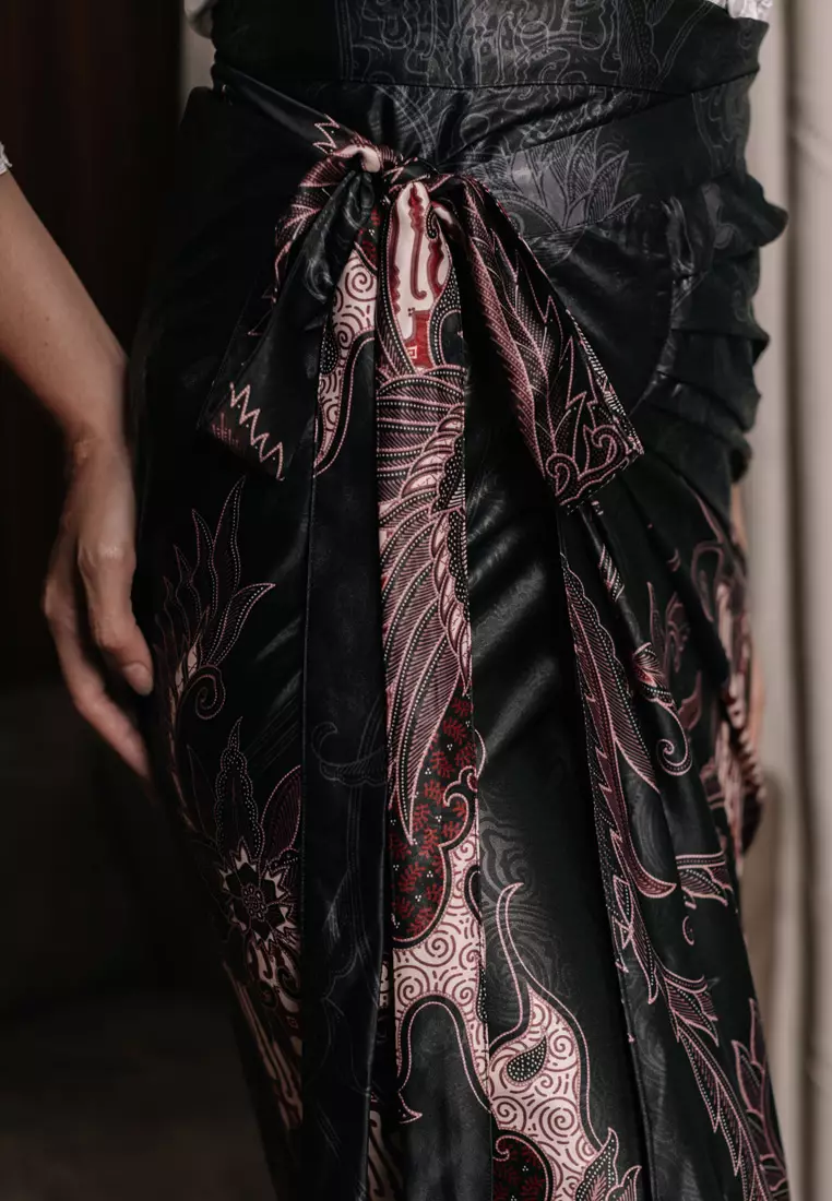 Hadinata Batik Wanita Rok Lilit Tarika Tanwira