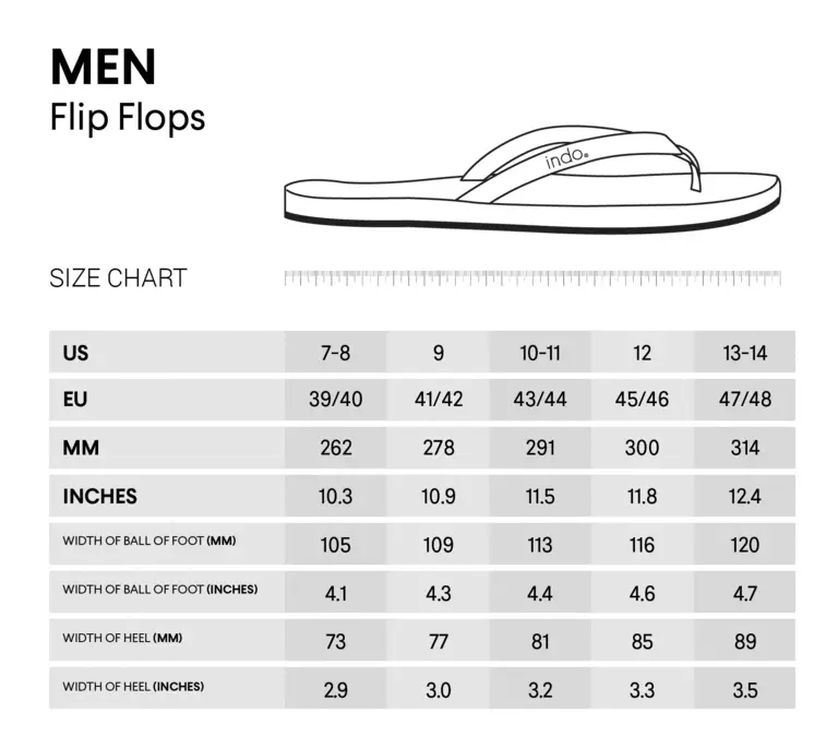 Men’s Flip Flops - Soil