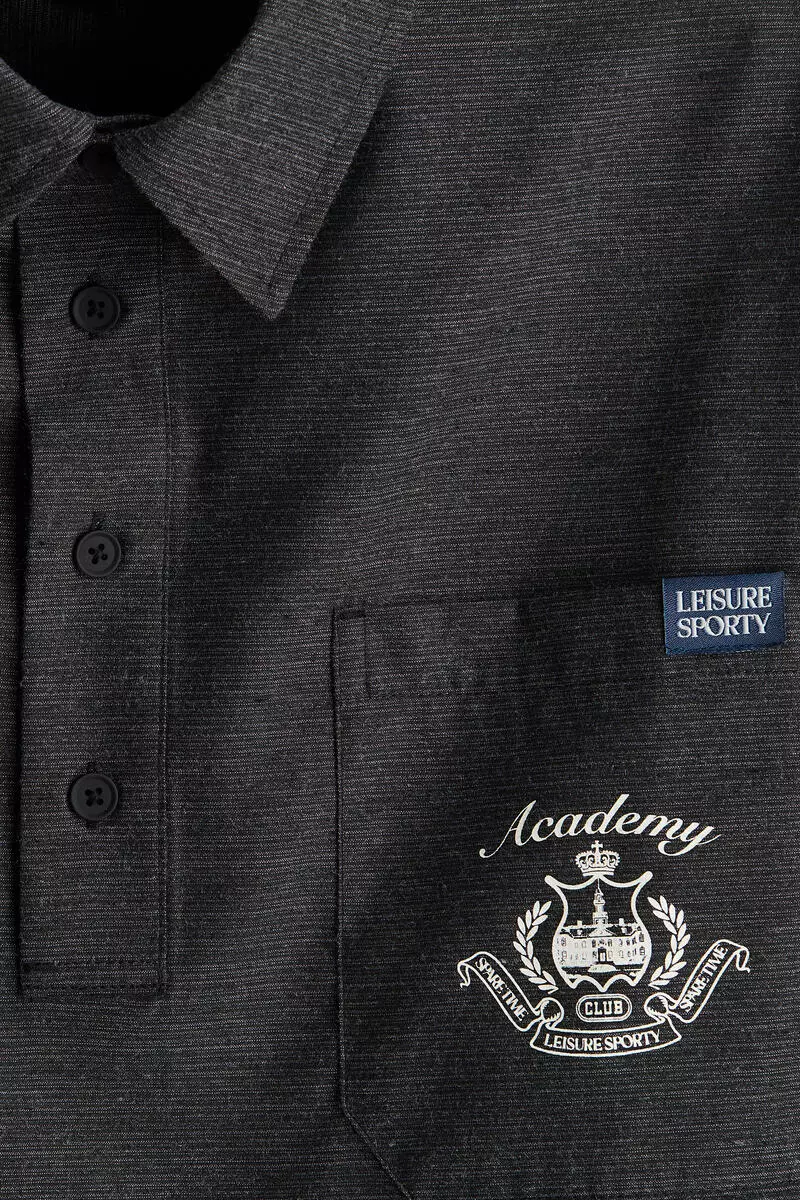 Loose Fit Polo shirt