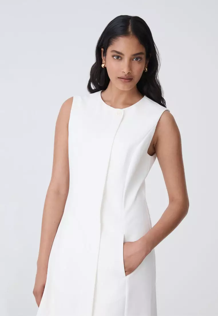 Pera Conceal Panel Dress