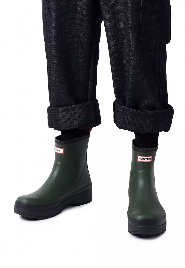 Buy Hunter Boots MEN'S PLAY SHORT BOOTS 2026 Online | ZALORA