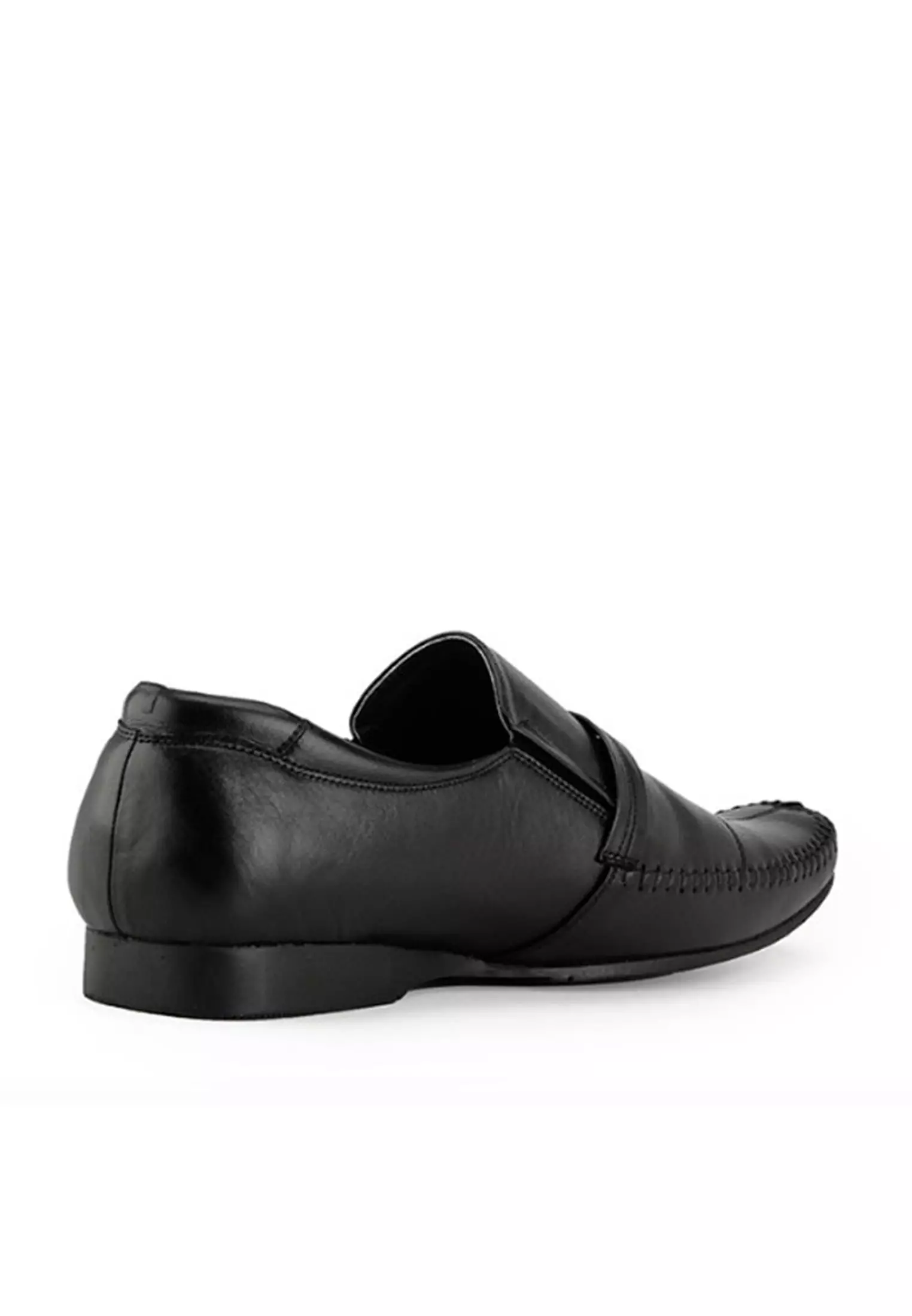 Jual Marelli Gary Men Cow Leather Formal Shoes Slip On Pantofel