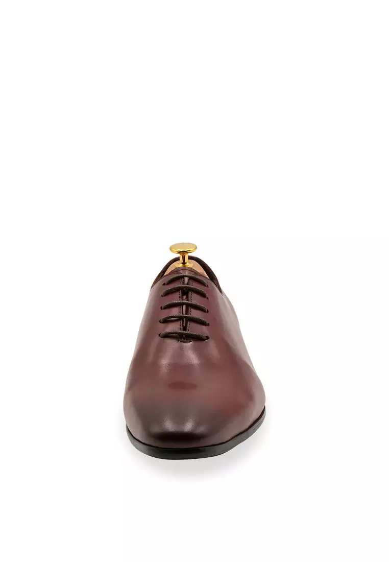 Carlota Wholecut Oxblood Oxford