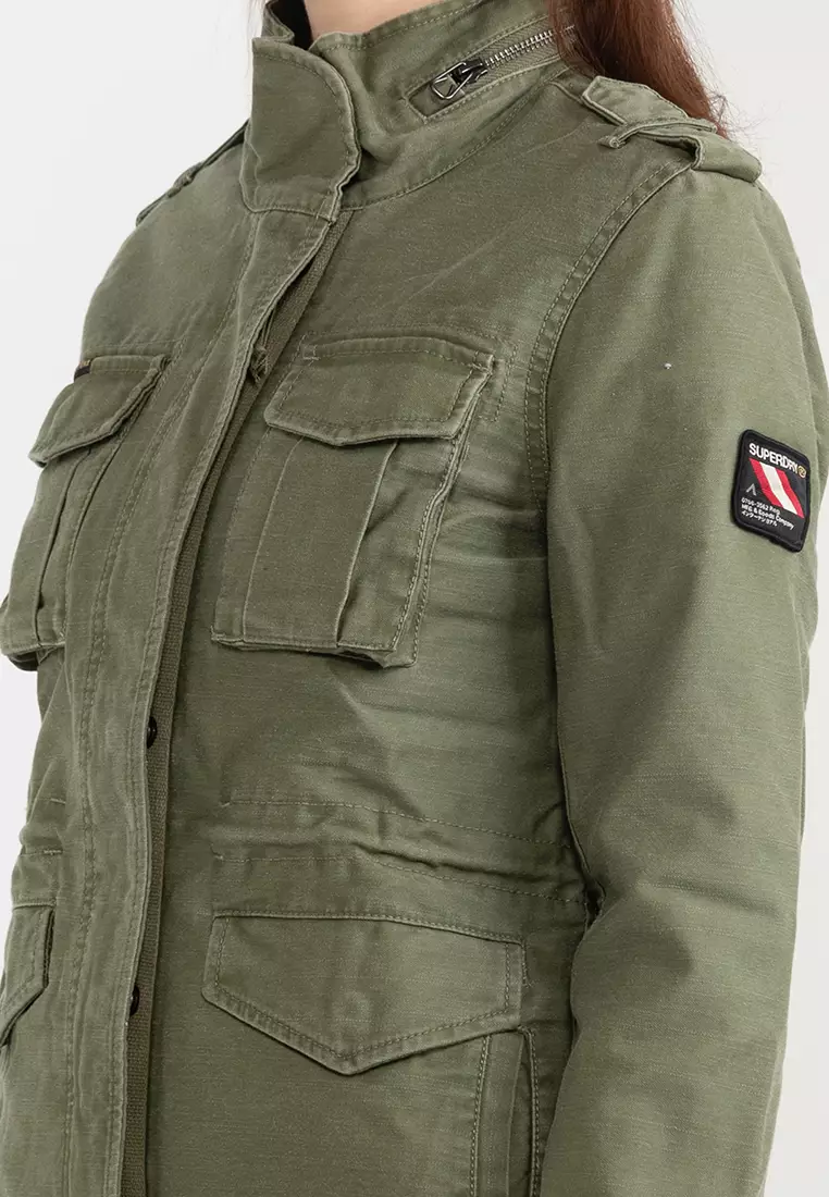 Superdry fieldjacket rookie outlet