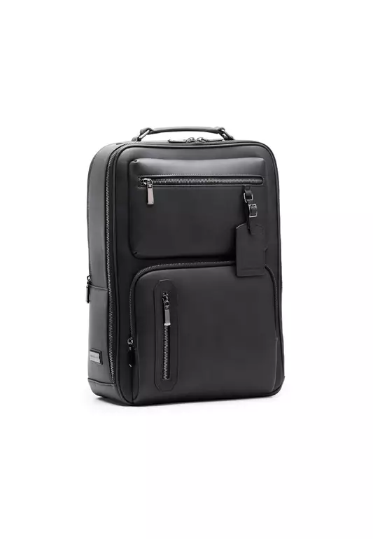 Black Explorer Light Backpack Plus