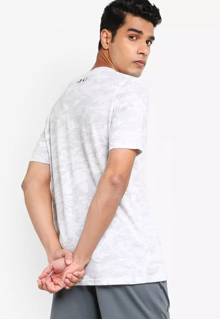 UA ABC Camo Short Sleeve Tee