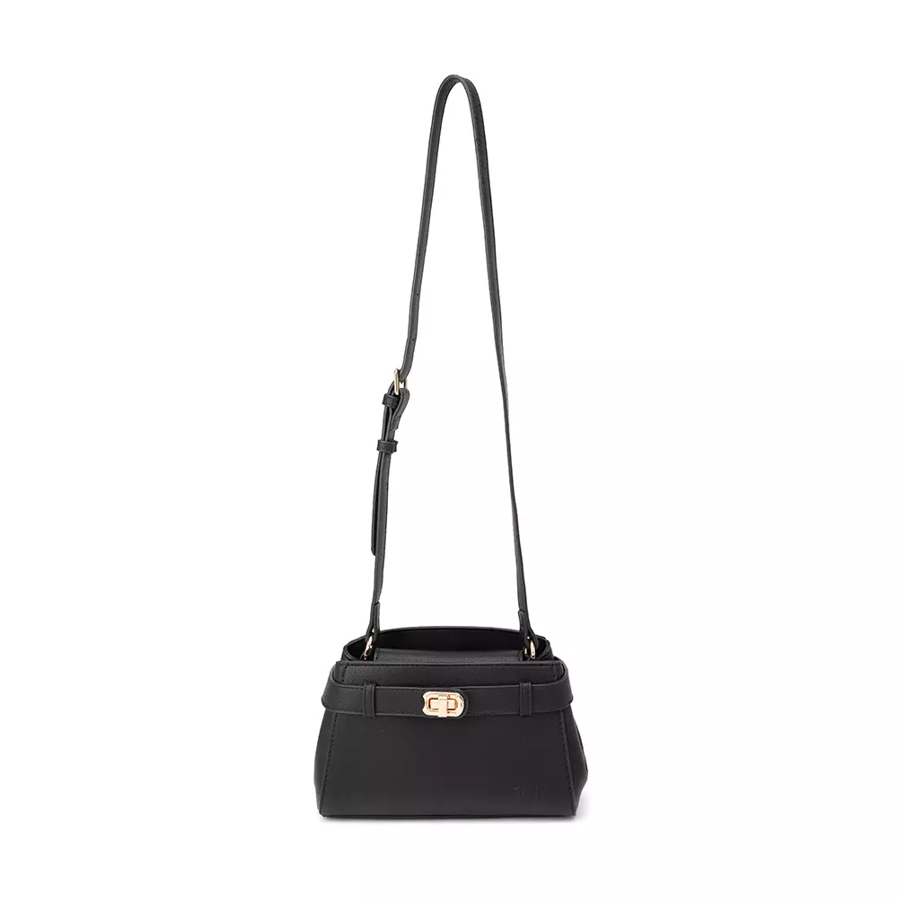 En-Ji Risa Handbag Wanita Warna Black