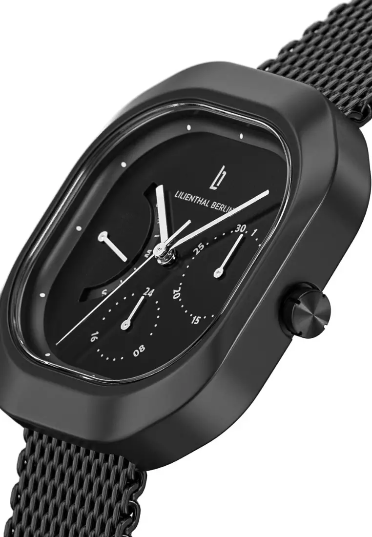 Multimatica All Black - Mesh Strap