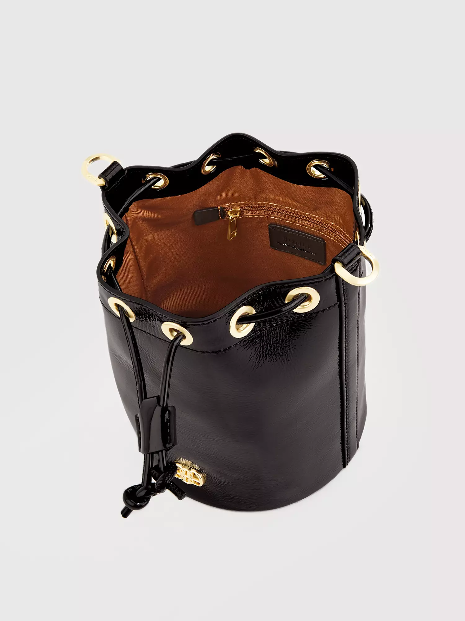 Semplice Petite Bucket Bag Black