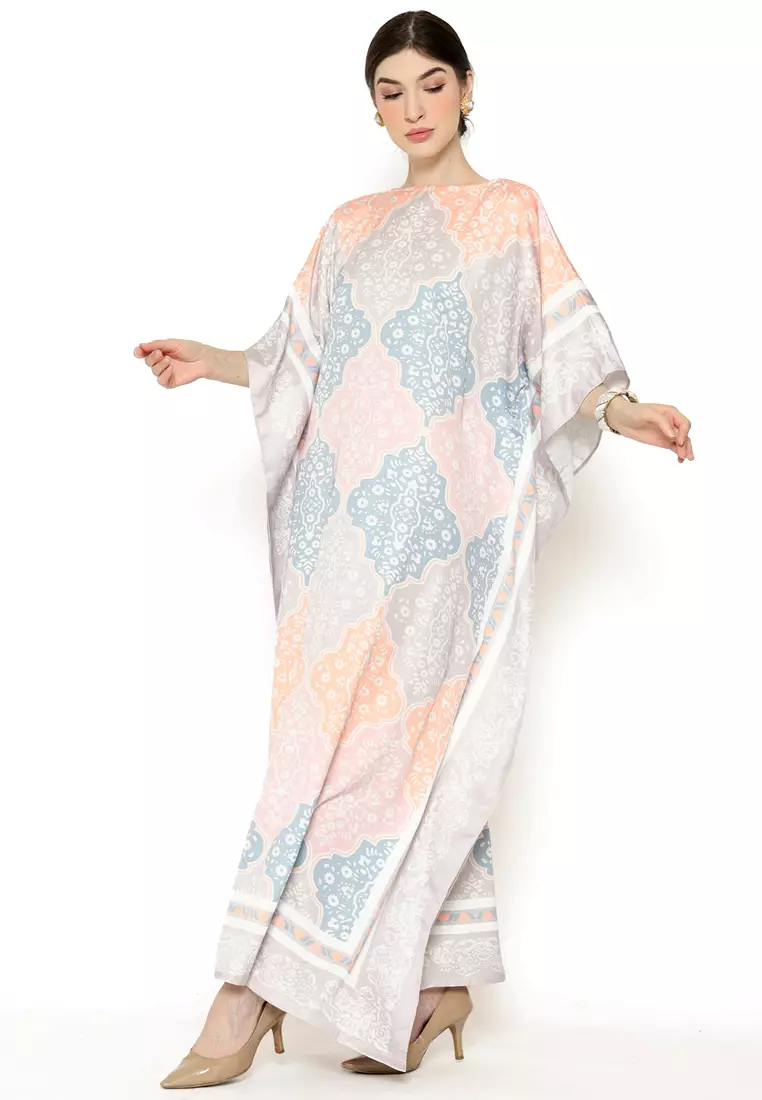 Kanzi Exclusive Short Sleeve Kaftan