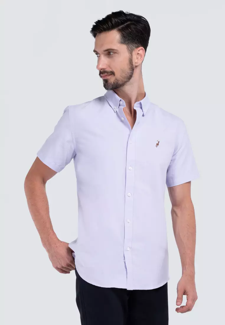 Polo Haus - Men’Cotton Plain Regular Fit Short Sleeve