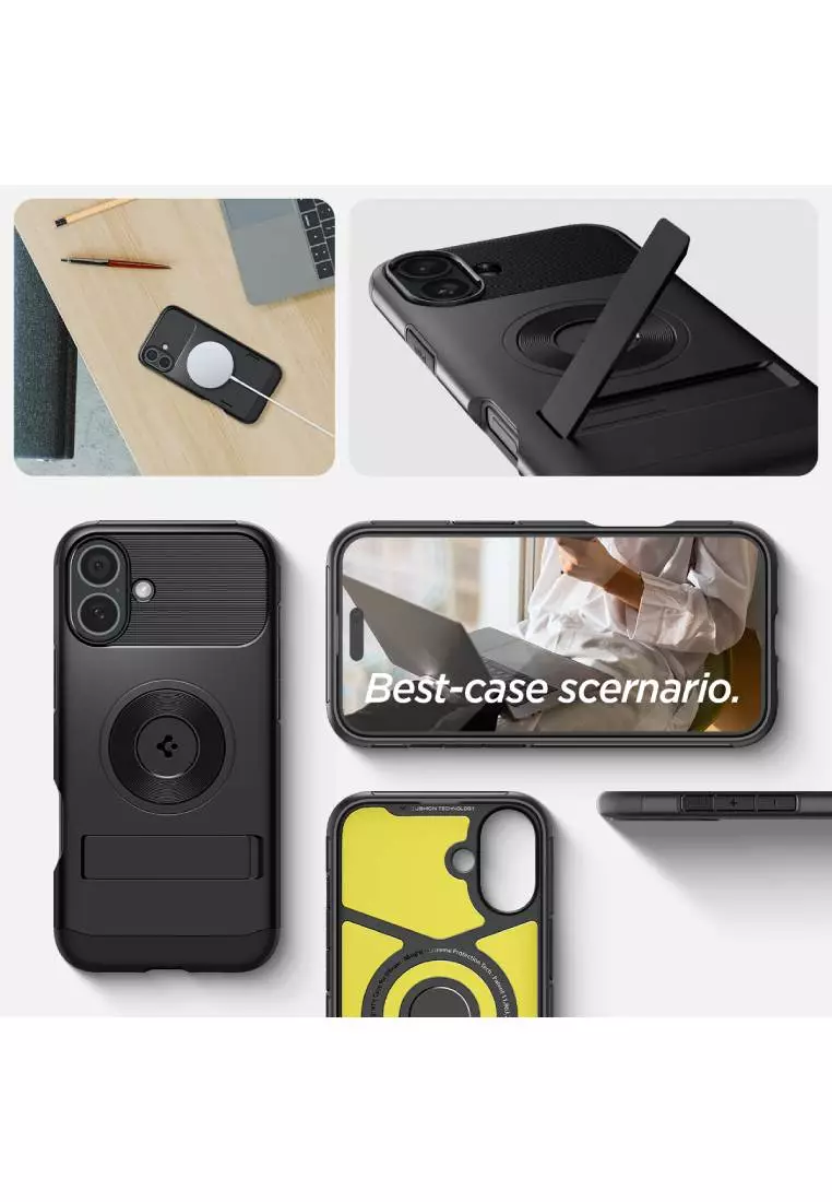 Buy Spigen Spigen iPhone 16 Case Slim Armor MagFit Black 2024 Online