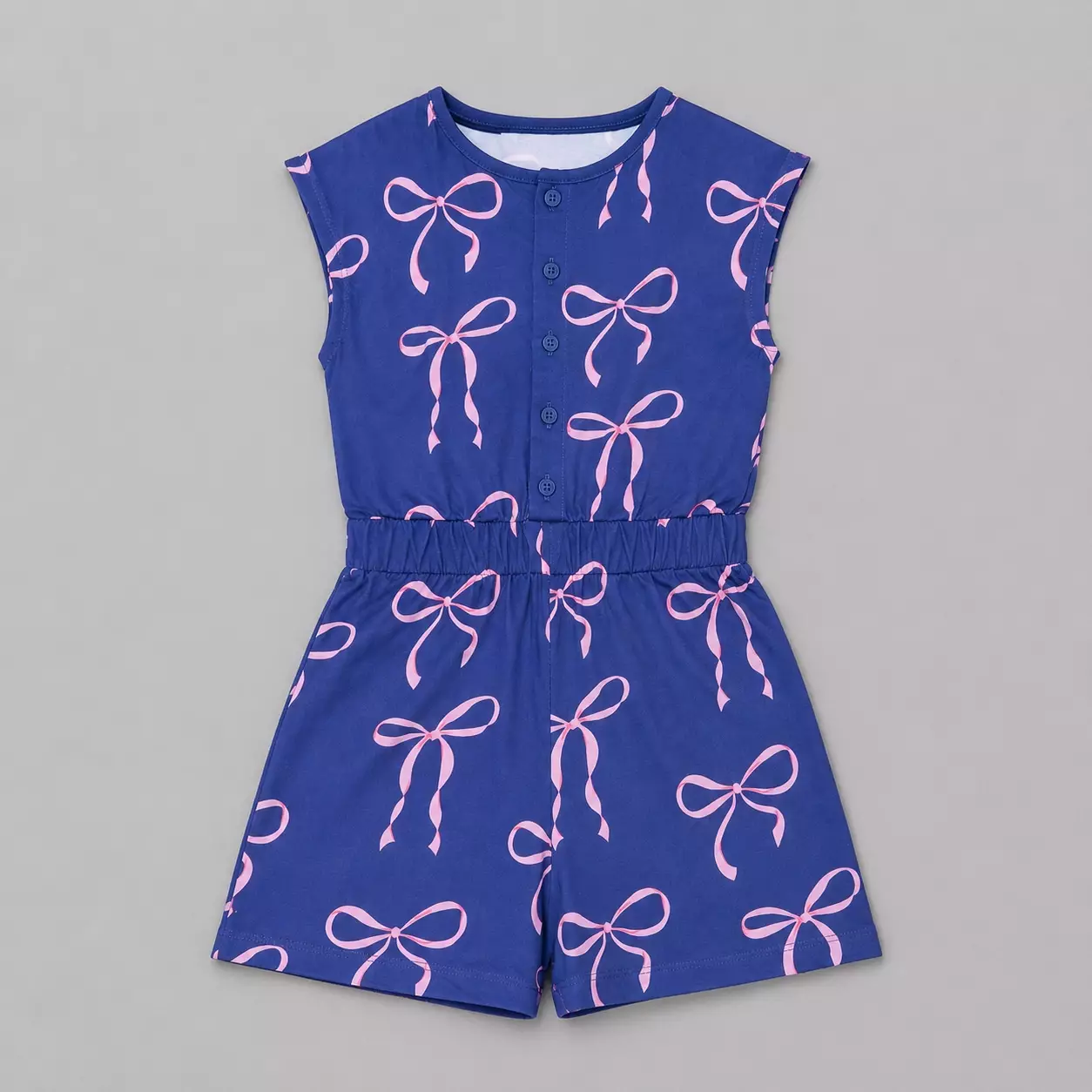 Mothercare Sleeveless Romper - Set Baju Anak Perempuan (Multi)