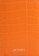 Monki orange Faux Leather Wallet 87120AC0DF026BGS_4