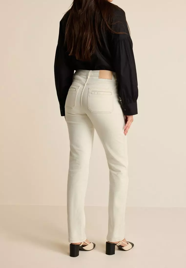 Next ladies jeans straight leg outlet