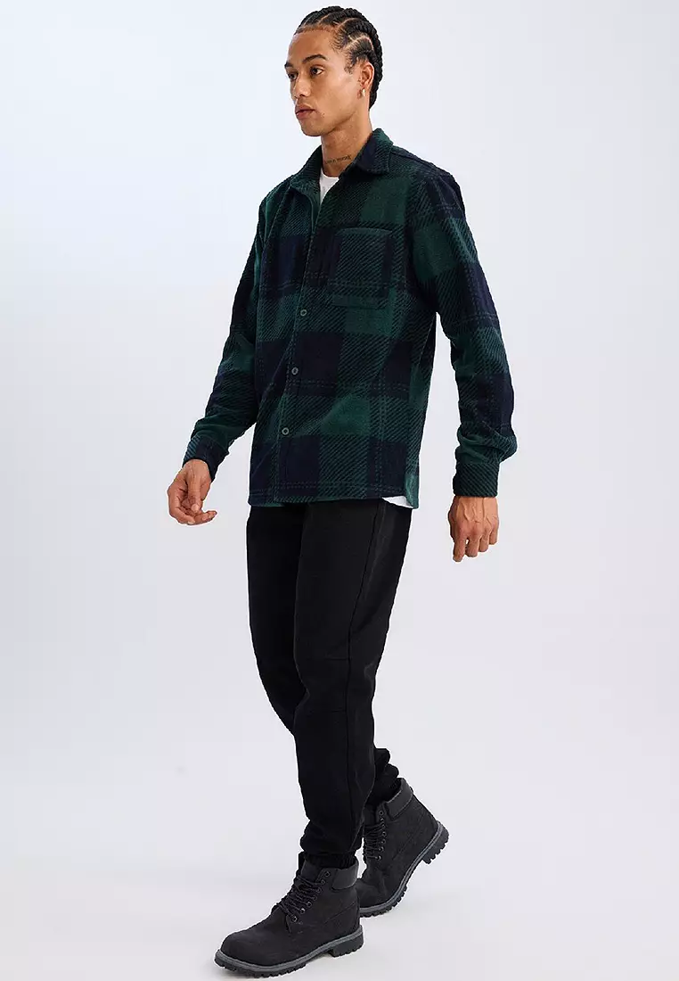 Checkered Pocket Shirt