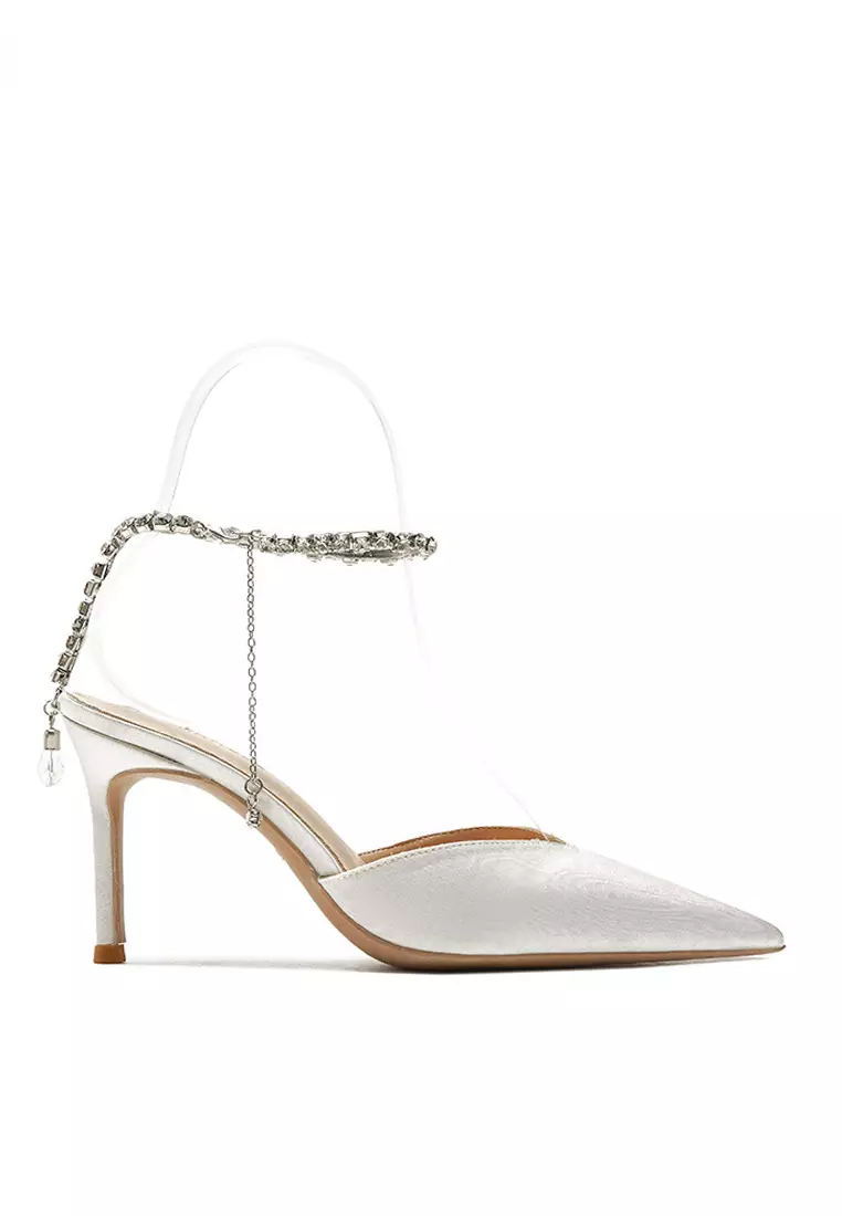Buy Twenty Eight Shoes VANSA 8cm Faux Rhinestone Wedding High heel