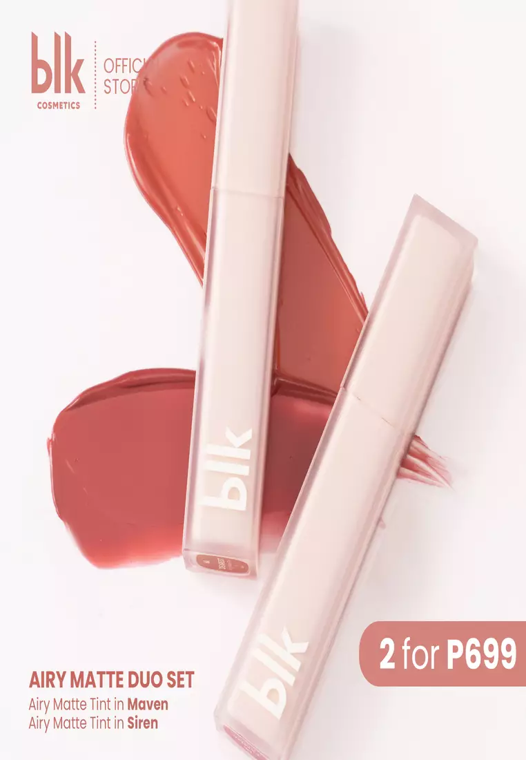 Discount on Blk Cosmetics  shoes - SKU: Daydream Airy Matte Tint Duos (Maven+siren)