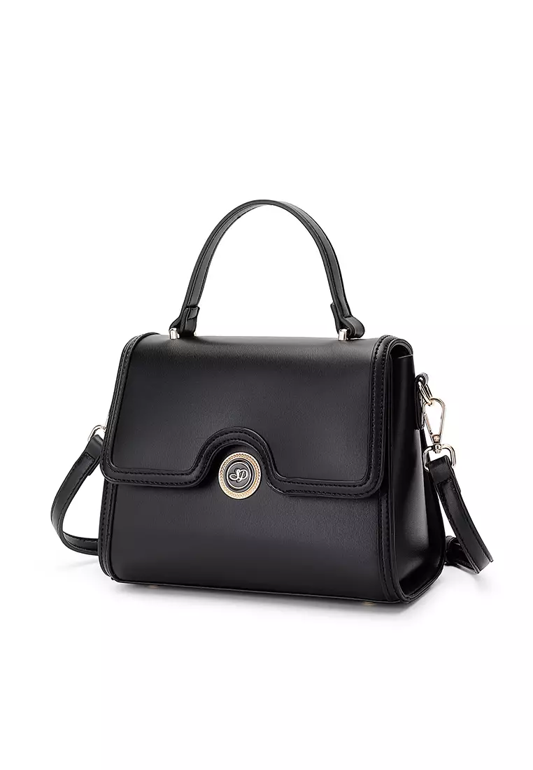 Top Handle Bag / Sling Bag / Crossbody Bag (Tas Selempang / Tas Tangan) - Hitam