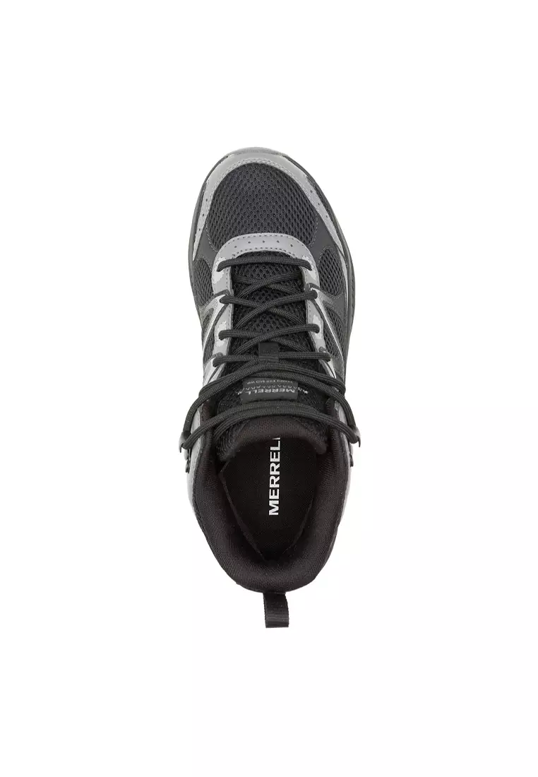 Tempo Exp Mid Waterproof – Black/Charcoal Men’s Hiking Shoes