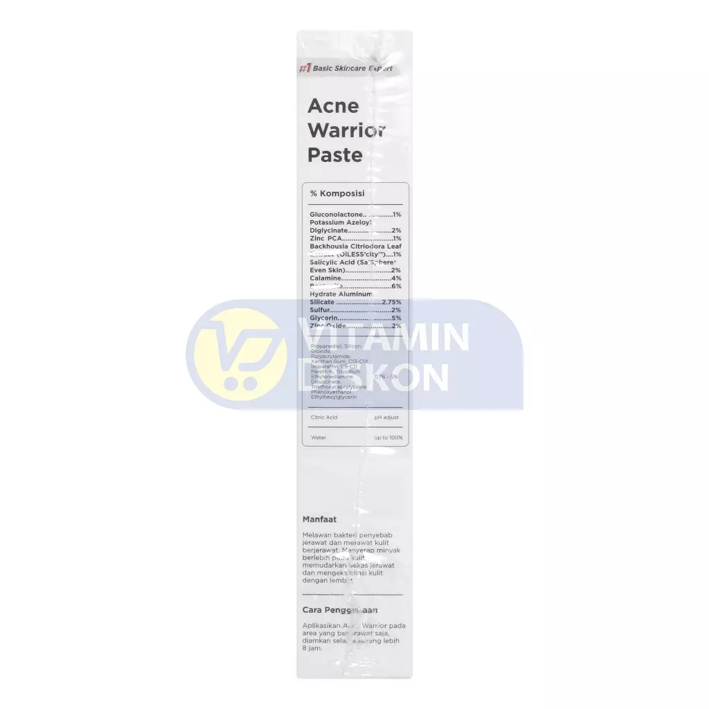 SKIN GAME ACNE WARRIOR PASTE 20 GR