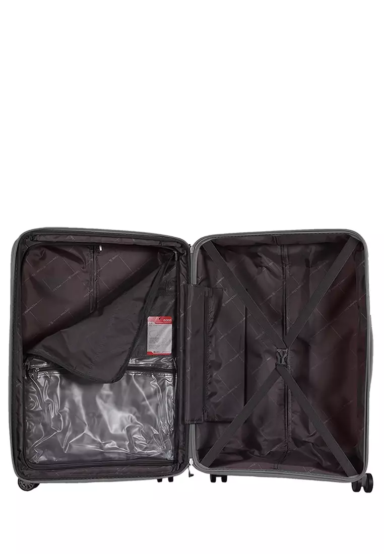 Koper - Trolley Case Travel Time PPZ2201 - 24 Inch Grey