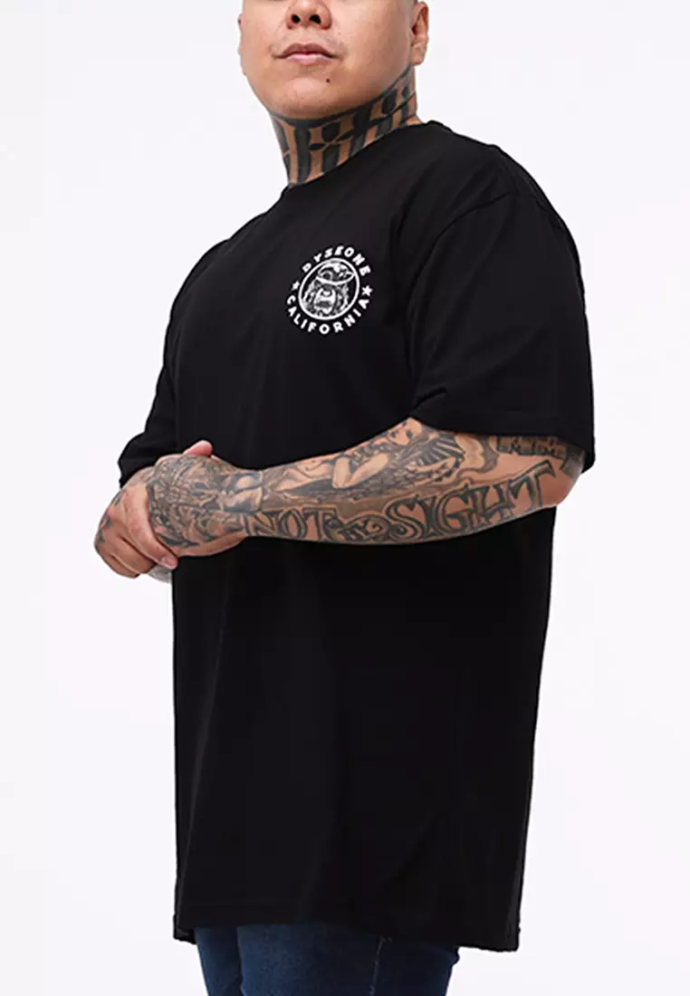 Round Neck Loose Fit T-Shirt