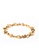 TOMEI gold TOMEI Bracelet, Yellow Gold 916 (9M-DM-B6259-2C-19cm) 3E8E8AC687C3A8GS_1