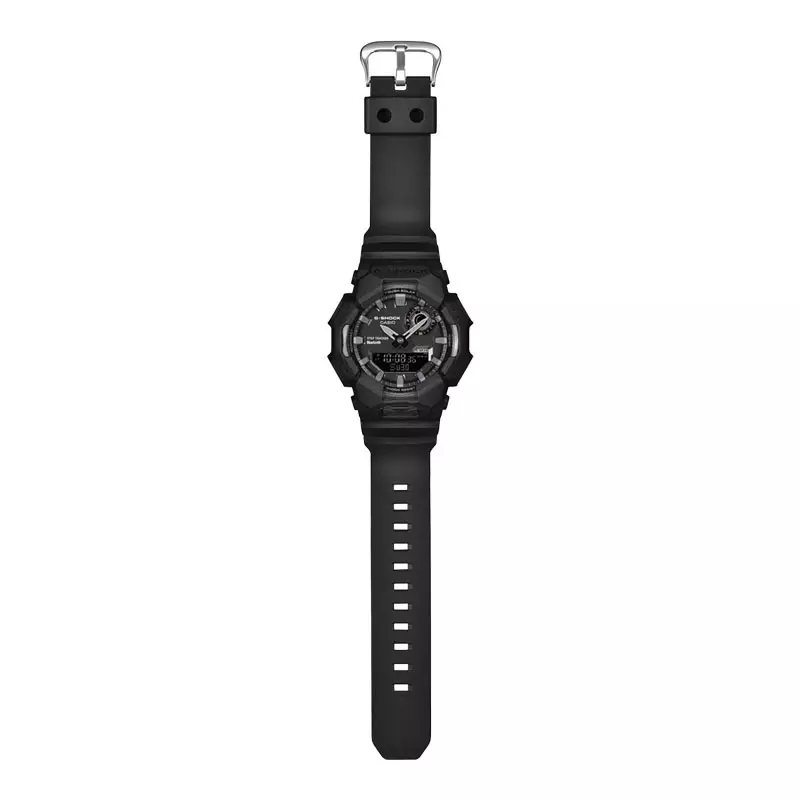 Jam Tangan Pria Casio G-Shock GA-B010-1A1JF Men Digital Analog Dial Black Resin Band (JDM)