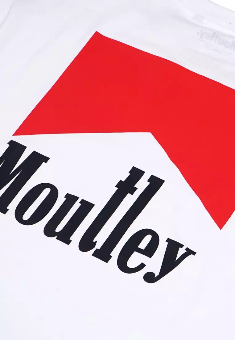 Moutley Oversized T-Shirt RED 010824