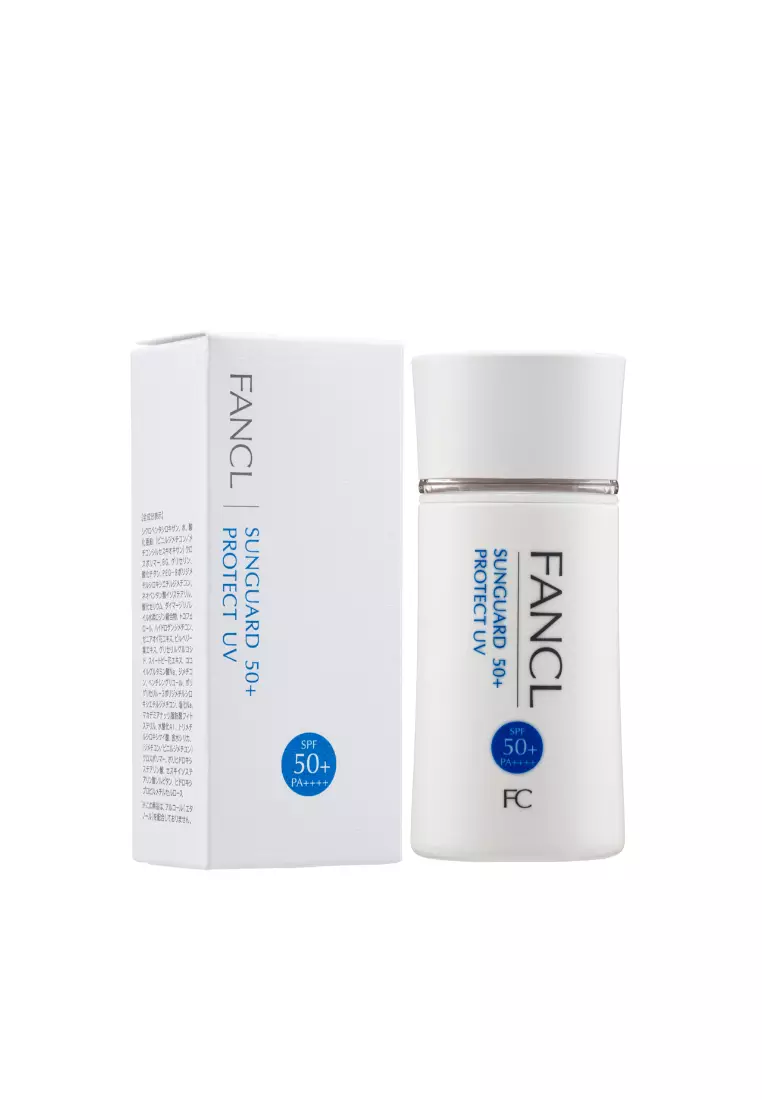 FANCL FANCL Sunguard 50+ Protect UV SPF50+ PA++++ 60ml 2025 | Buy FANCL ...